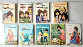 Hanni & Nanni + 5 andere Schneider-Bücher, 1960er Jahre