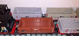 Playmobil 4110 offener Güterwagen braun (LGB)
