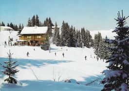 Brambrüesch ob Chur Restaurant "Battagliahütte" GR