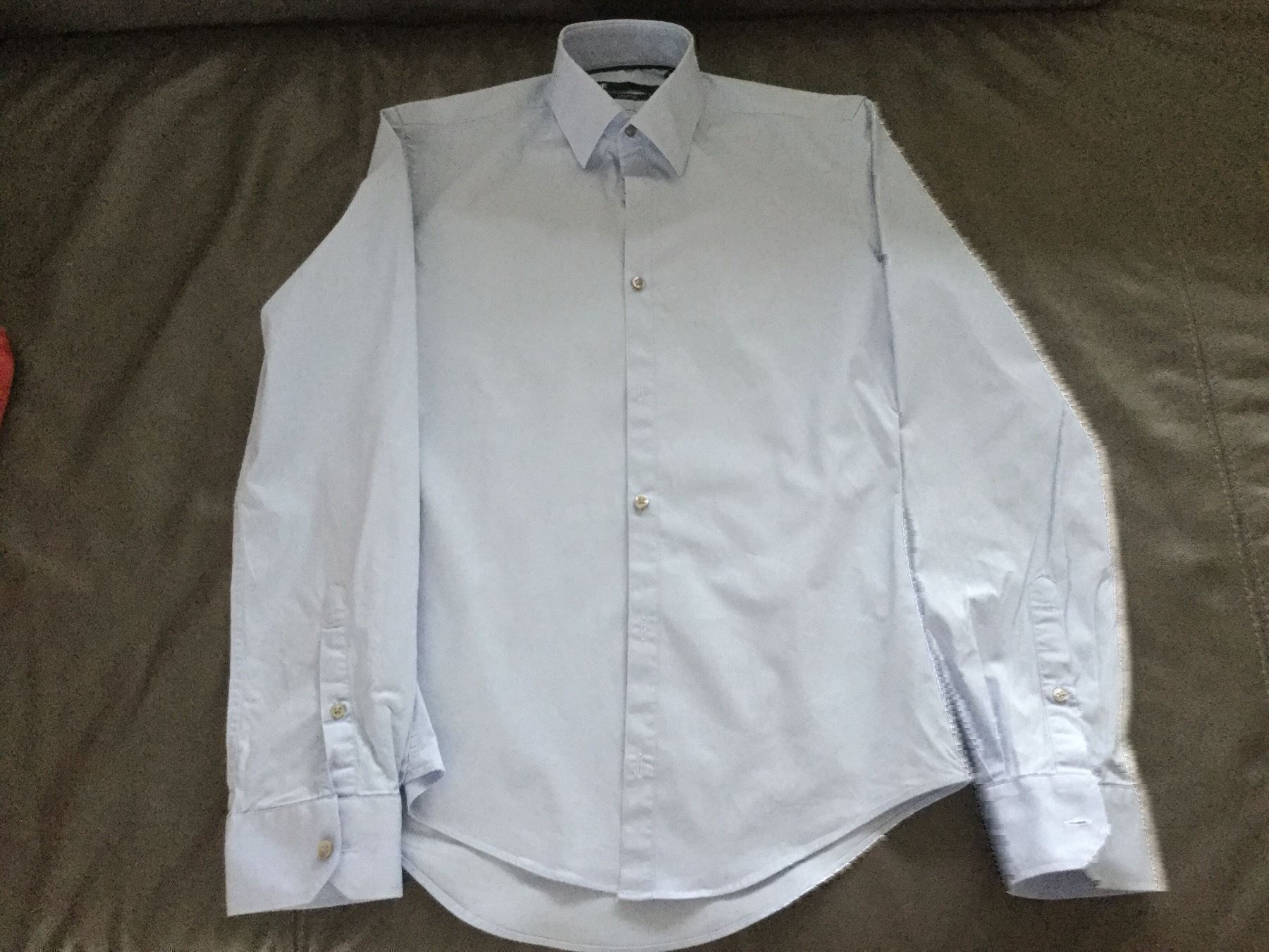 Camicie: Hemd hellblau We – Usato da Horw venduto da Benny017