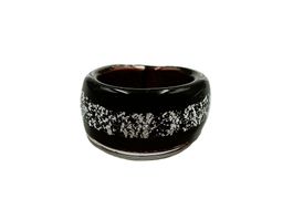 Ring Murano Glas G 52 Breite 12mm