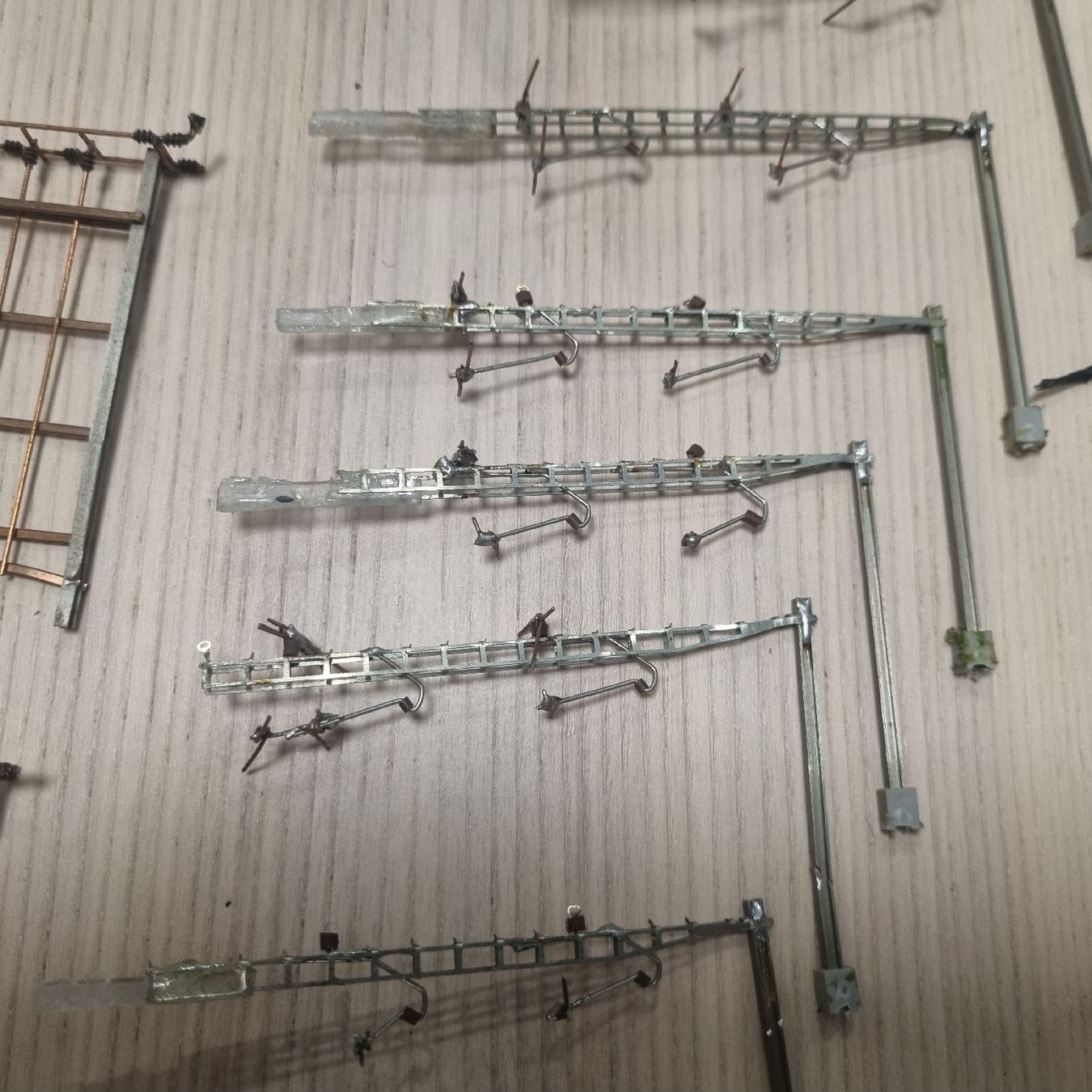 SBB/CFF/FFS Modelleisenbahnen: Spur N Oberleitungs SBB Material – Defekt aus Männedorf von Modellbau-wyss 6