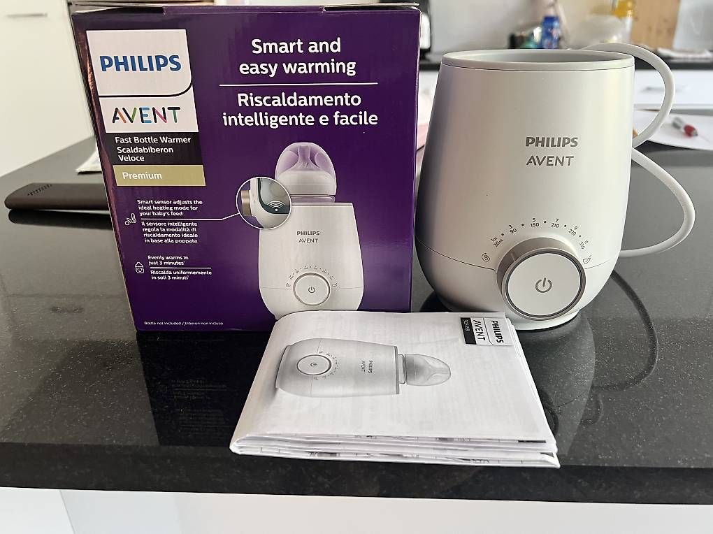 Pasti del neonato: Philips Avent Flaschenwärmer – Usato da Weinfelden venduto da suk_xrg7