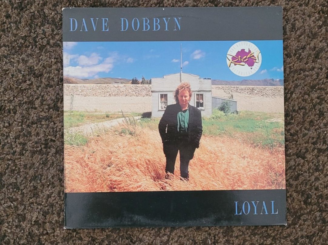 Dischi in vinile: LP   Dave Dobbyn – Usato da Martigny venduto da MZ-67