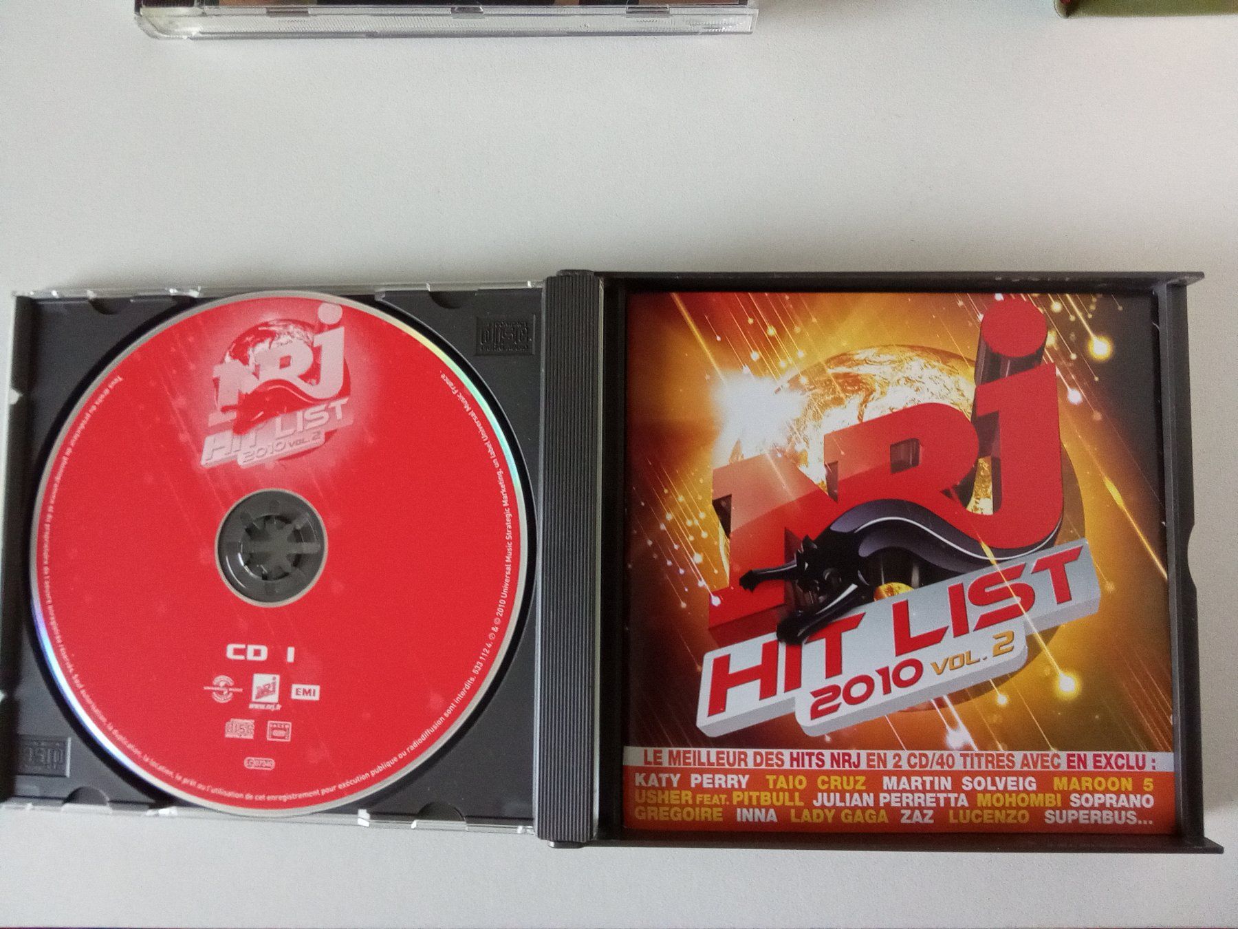CDs: Hit List 2010, Vol.2 - 2 CDs / 40 Titel – Gebraucht aus Bilten von Bora3 2