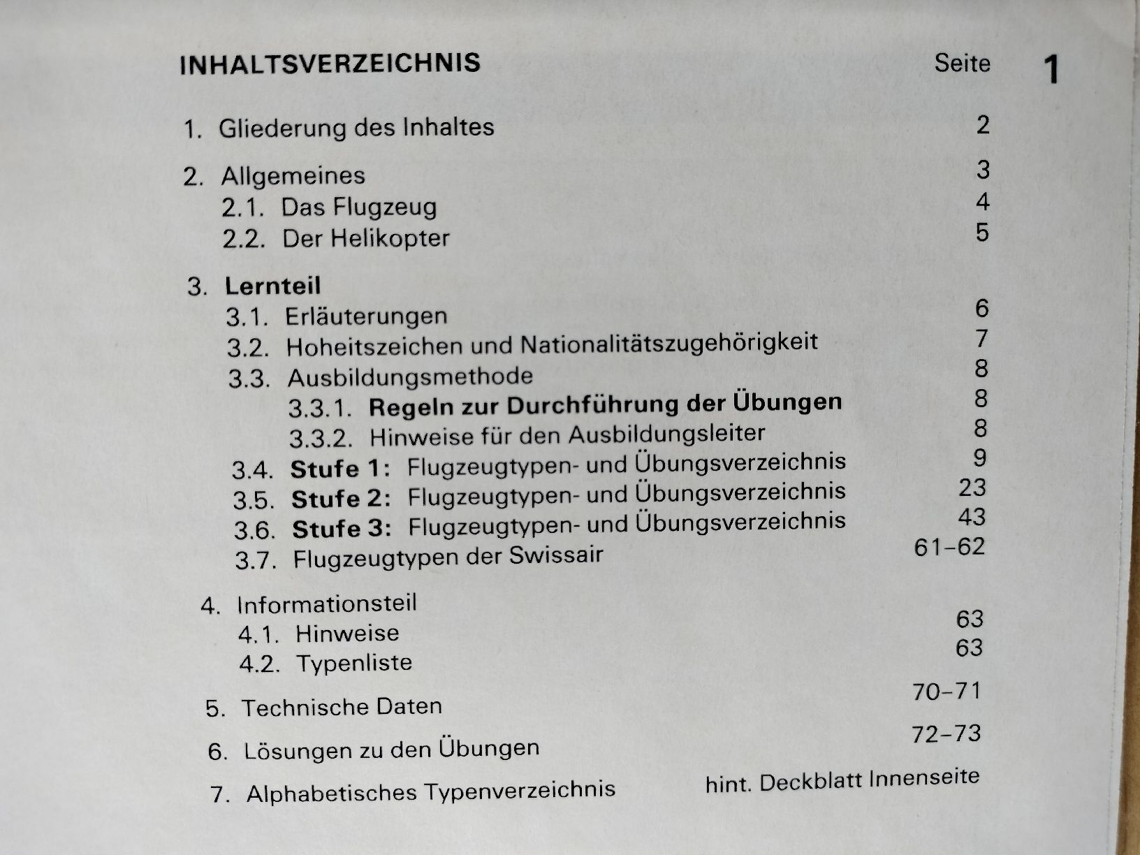 Libri: Schweizer Armee Militär Flugzeugerkennung 1-3 – Usato da Schwanden Sigrisw venduto da len_9yqg 1