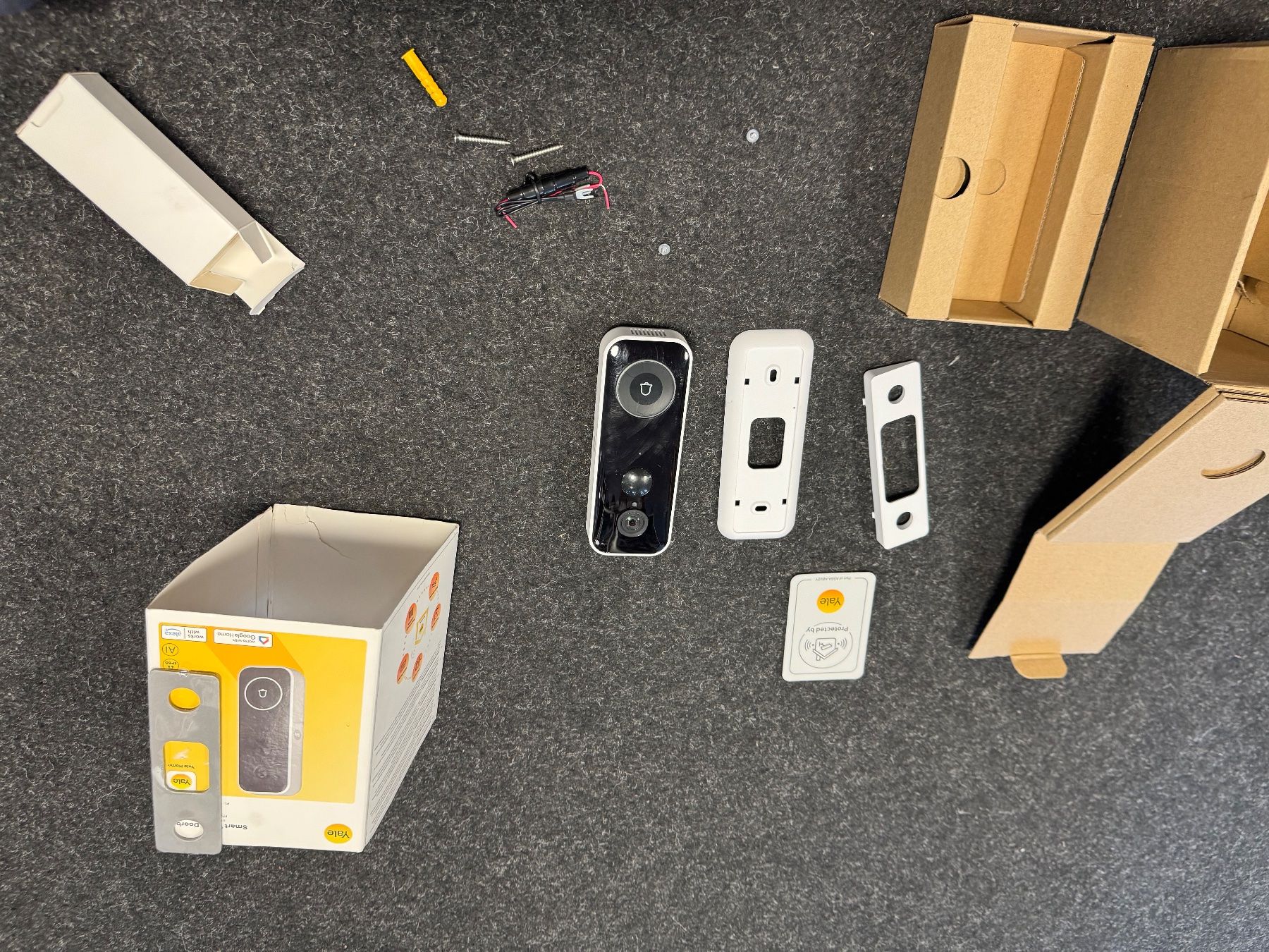 Fotocamera: Smart Video doorbell Camera Lieferung gratis – Usato da Thun venduto da usmlieferung 1