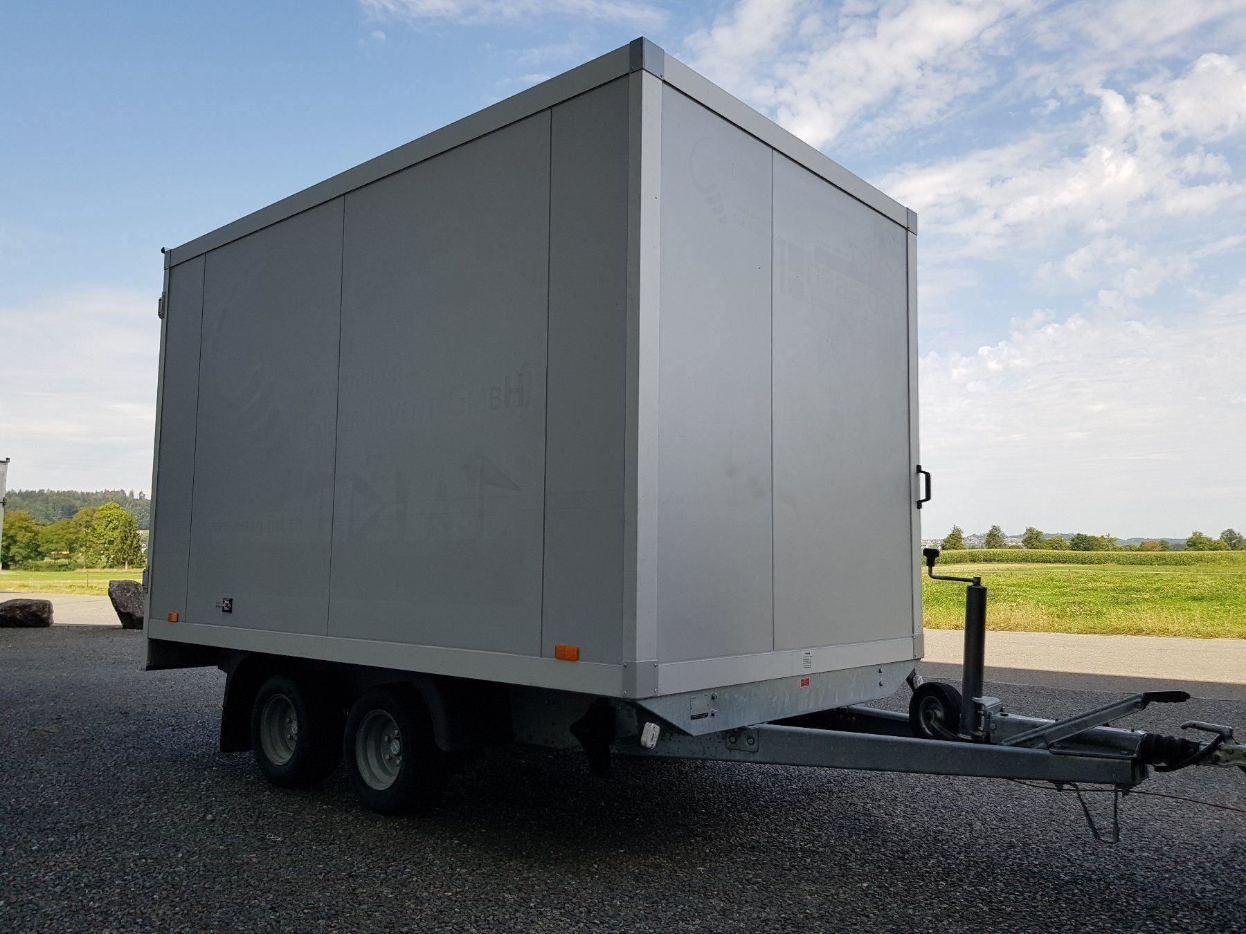 Humbaur Rimorchi: Humbaur Sachtransporter frisch ab MFK – Usato da Zug venduto da Qayqay0 3