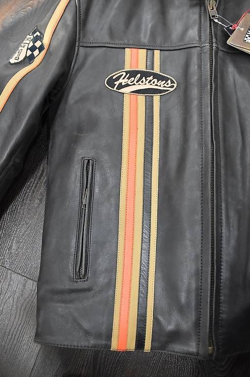 Jacken: NEU!! 1x Wasserdichte Motorradlederjacke Helstons Gr. XL – Gebraucht aus Widnau von Staedler2 3