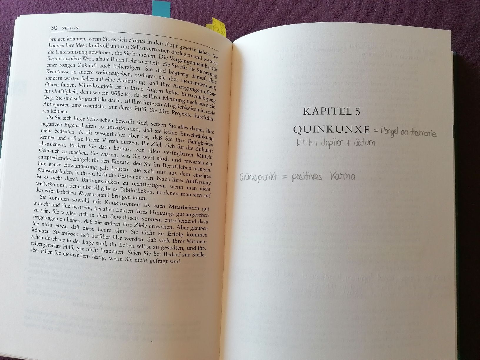 Livres: Astrologie, Robert Pelletier - Buch der Aspekte – D'occasion à Wahlen b. Laufen par Aweiss 5