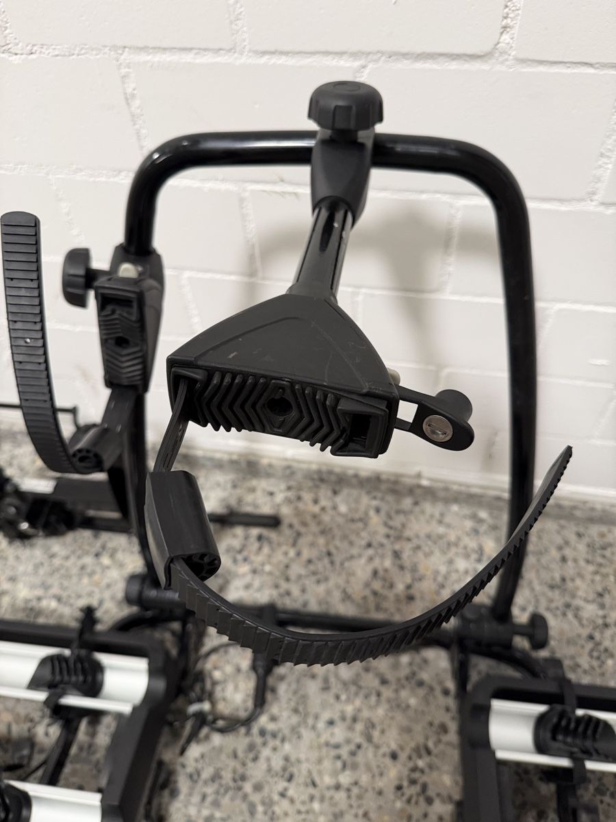 Ganci per rimorchio: MFT BackCarrier + BackPower Fahrradträger  – Usato da Zürich venduto da rv2_w8ck 3