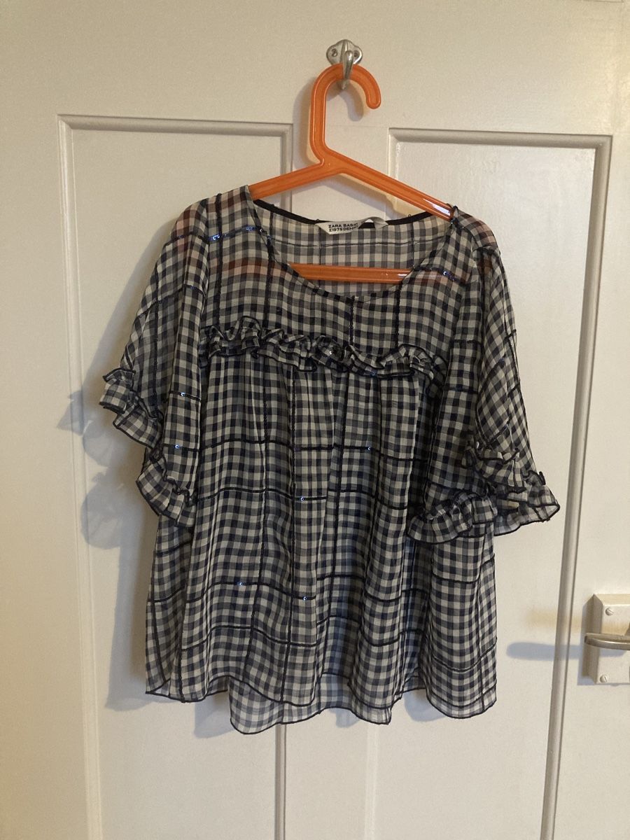 Zara Tops: Glitzertop – Neuf (Voir description) à Zürich par LaraS30 1