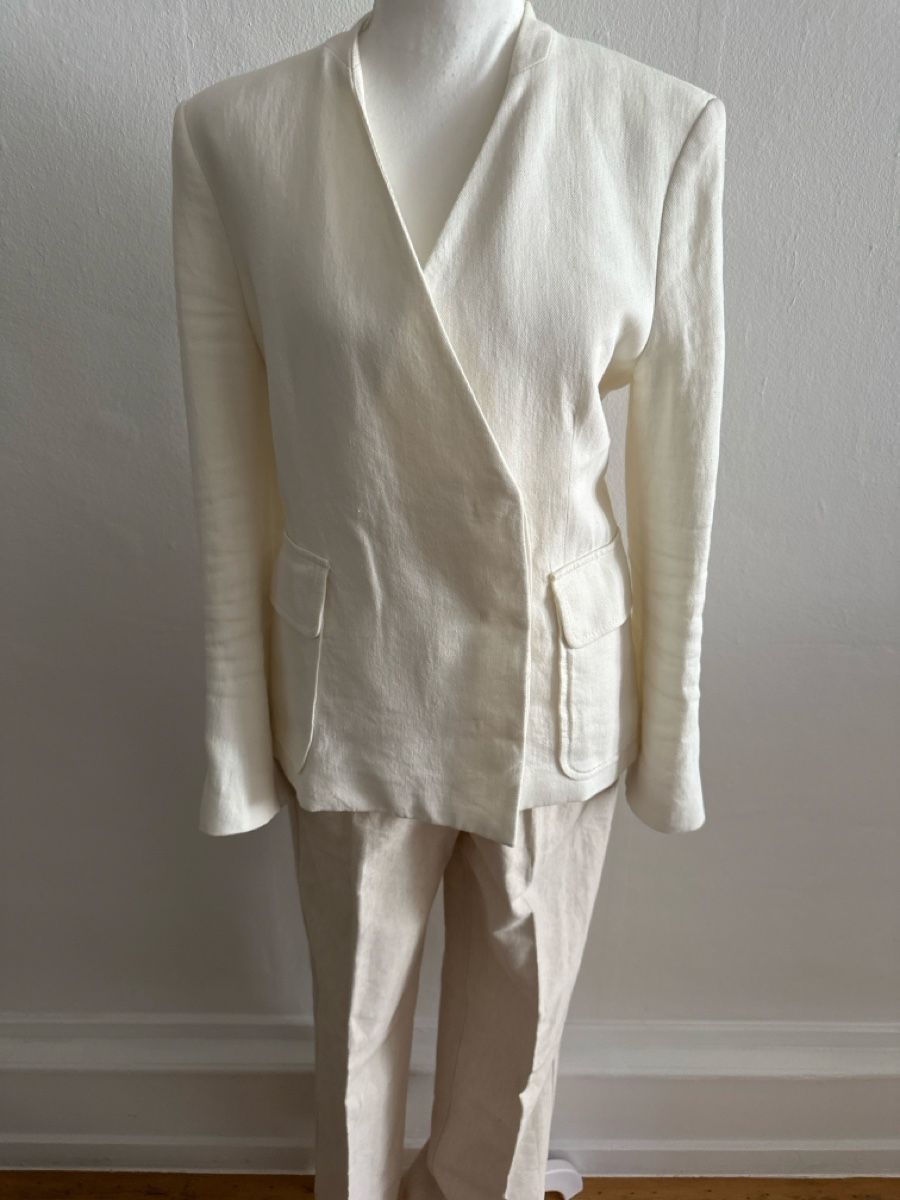 Zara Pantaloni: Damen Hose beige Grösse S neuwertig – Nuovo (secondo la descrizione) da Bern venduto da schnupka 6