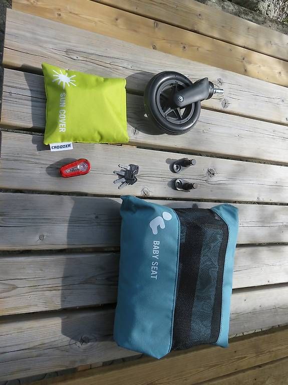Rimorchi: Croozer Kid for 2 – Usato da Saicourt venduto da mensuze 4