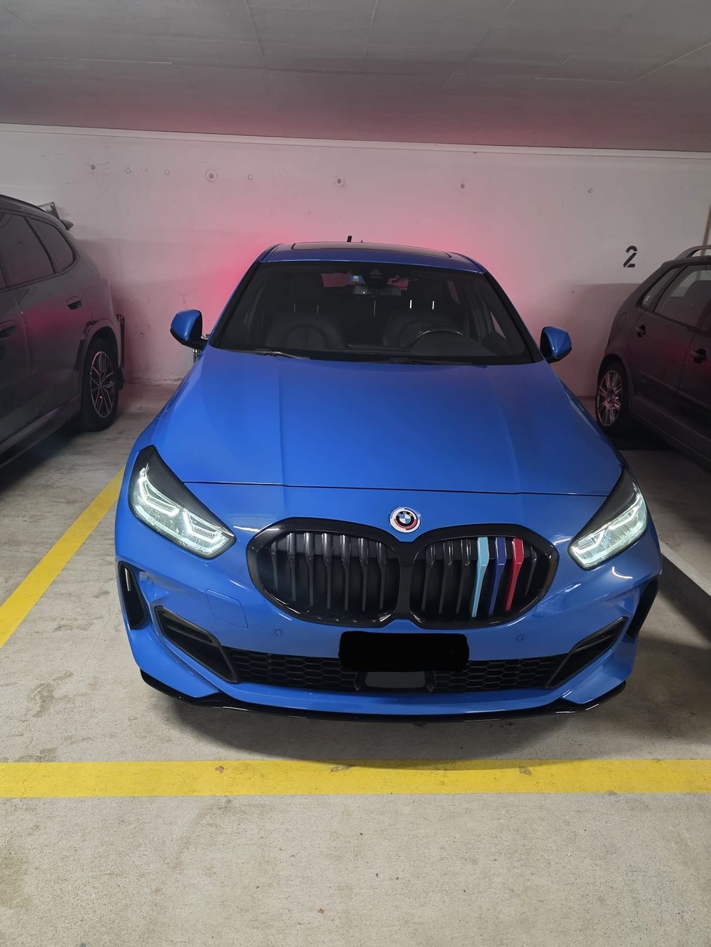 BMW Alle Autoersatzteile: Frontlippe BMW 120 d xdrive – Neu (gemäss Beschreibung) aus Tobel von puntscher 2