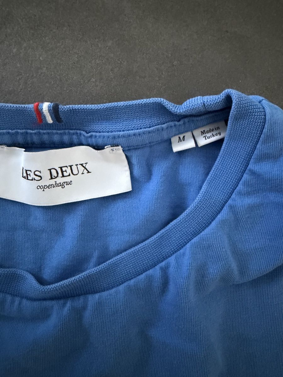T-Shirts: Les Deux T-Shirt Hellblau, Grösse M – Gebraucht aus Frauenfeld von Reto89 4