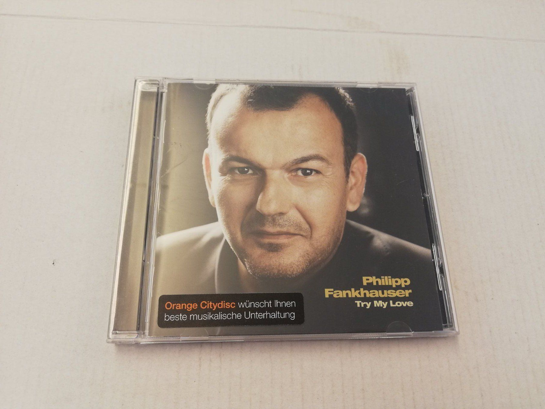 CDs: PHILIPP FANKHAUSER - TRY MY LOVE – Gebraucht aus Bern von Vinylsound.ch