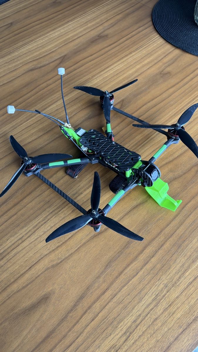 DJI Modellismo RC: FPV Longrange Drohne 7“ (FPV Frame) – Usato da Mümliswil venduto da NICCIN 1