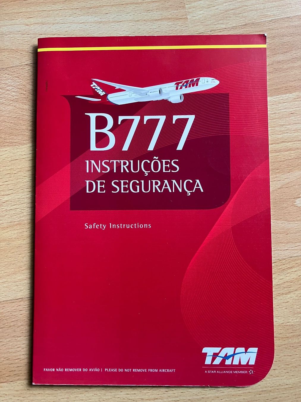 Cartoline: TAM B777 Safety card – Usato da Zürich venduto da Classic_Collection_Zurich