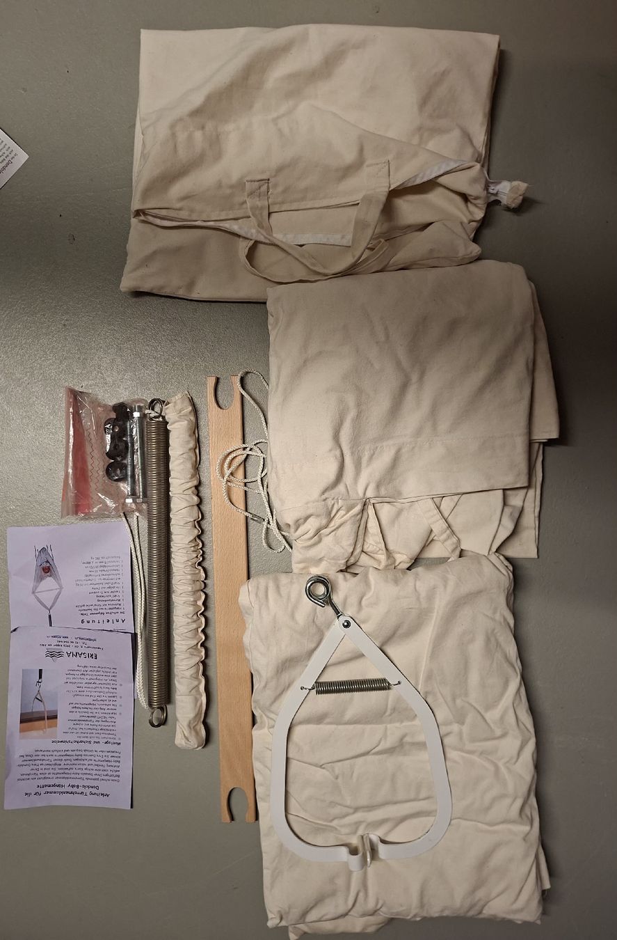 Wippen & Schaukeln: Dondolo Baby Hängematte – Gebraucht aus Riken AG von Manu1013