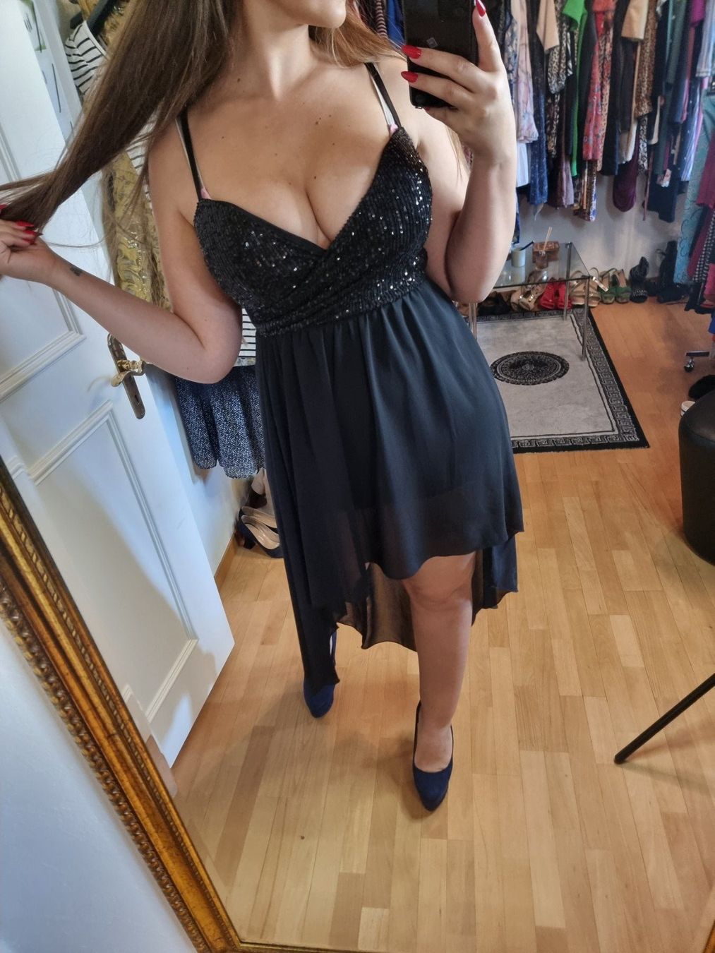 Vestiti: 🌺Kleid Größe 38-M🌺 – Usato da Wald ZH venduto da CapLux 4