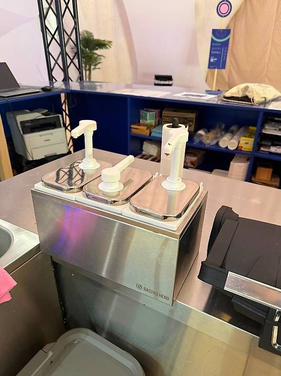Elettrodomestici da cucina: Hot Dog Maschine mit Portionierer – Usato da Bolligen venduto da urs_7b6n 2