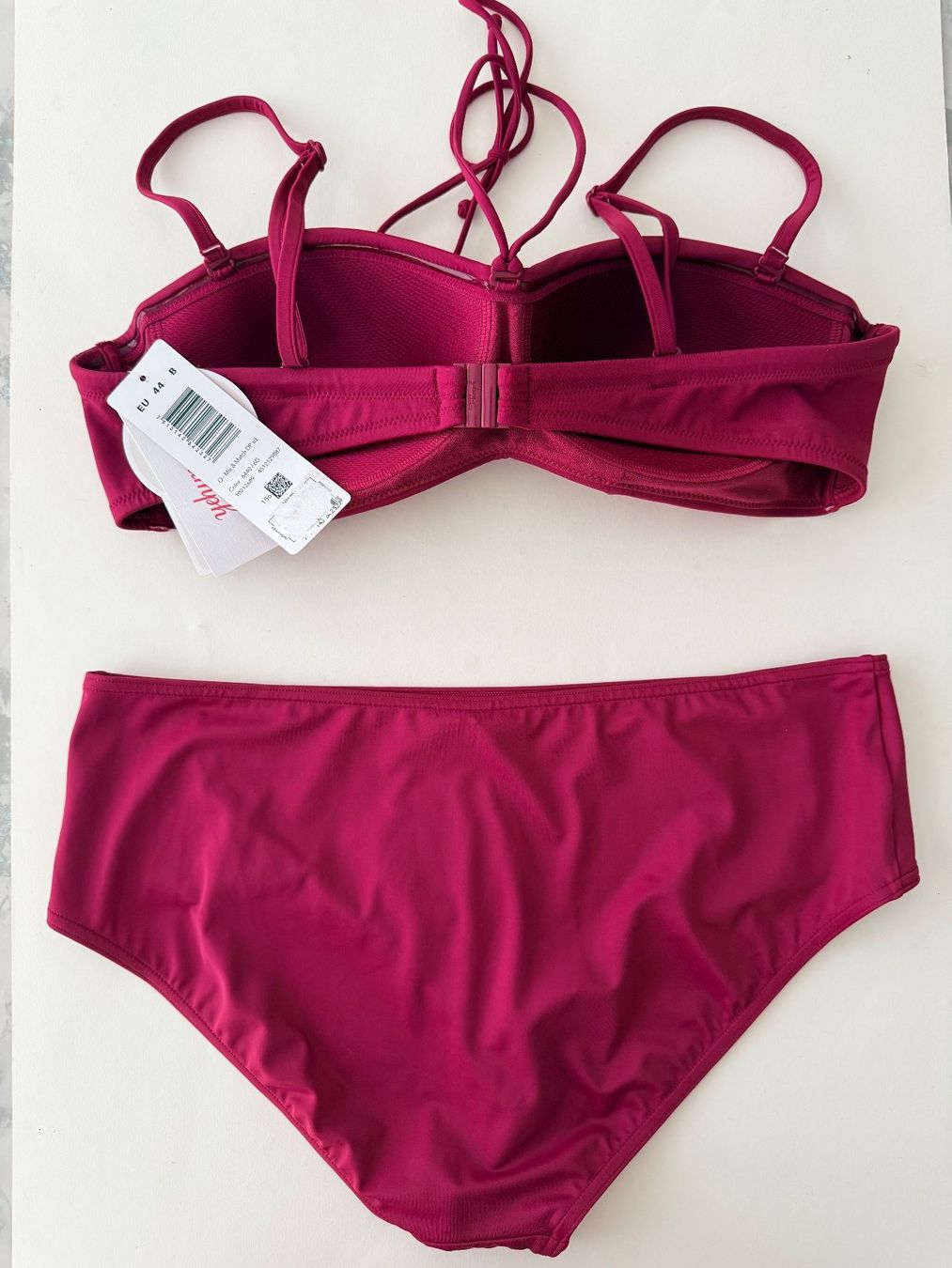 Triumph Badekleider & Bikinis: TRIUMPH, Bikini MIX & MATCH, Grösse 44B/44, Farbe Rot – Neu und originalverpackt aus Rudolfstetten von gst_g7xl 4