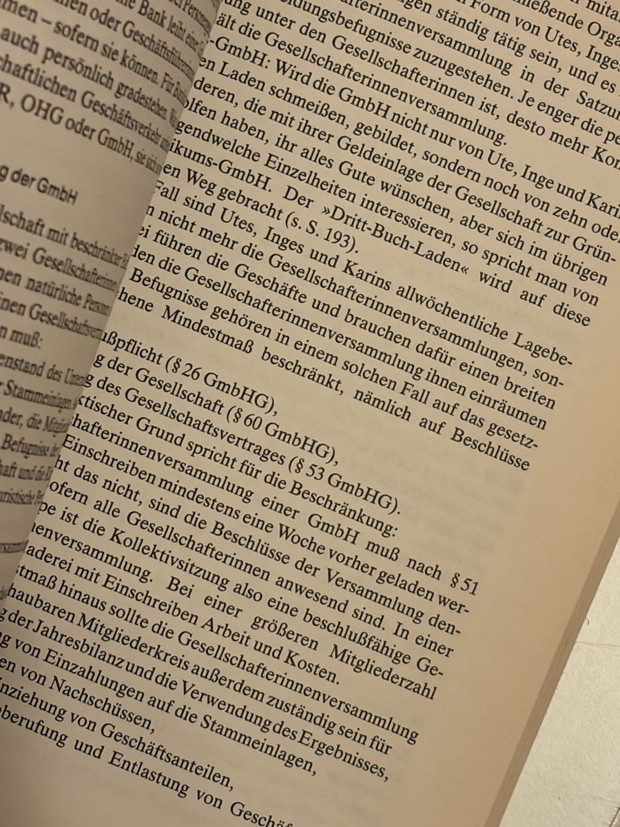 Libri: Ratgeber Den Laden Schmeissen Ein Handbuch – Usato da Zürich venduto da MeineBilderkiste 2