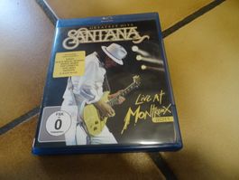 Blu-ray Santana Live at Montreux 2011