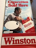 Winston Zigaretten Poster