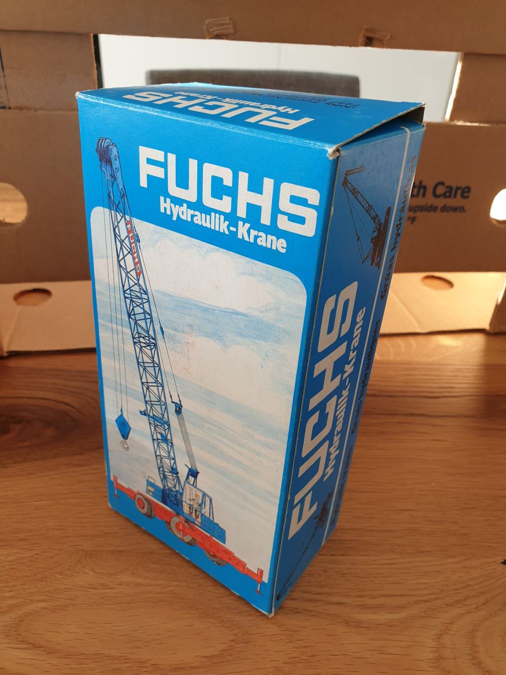 Kit di modellismo & Modellini statici: Fuchs Hydraulik Kran NZG – Nuovo (secondo la descrizione) da Baar venduto da Liebherrbagger 2
