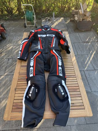 IXS Lederkombi Motorrad