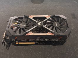 Gigabyte AORUS GTX 1080 Ti Xtreme 11GB – getestet – Top Zust