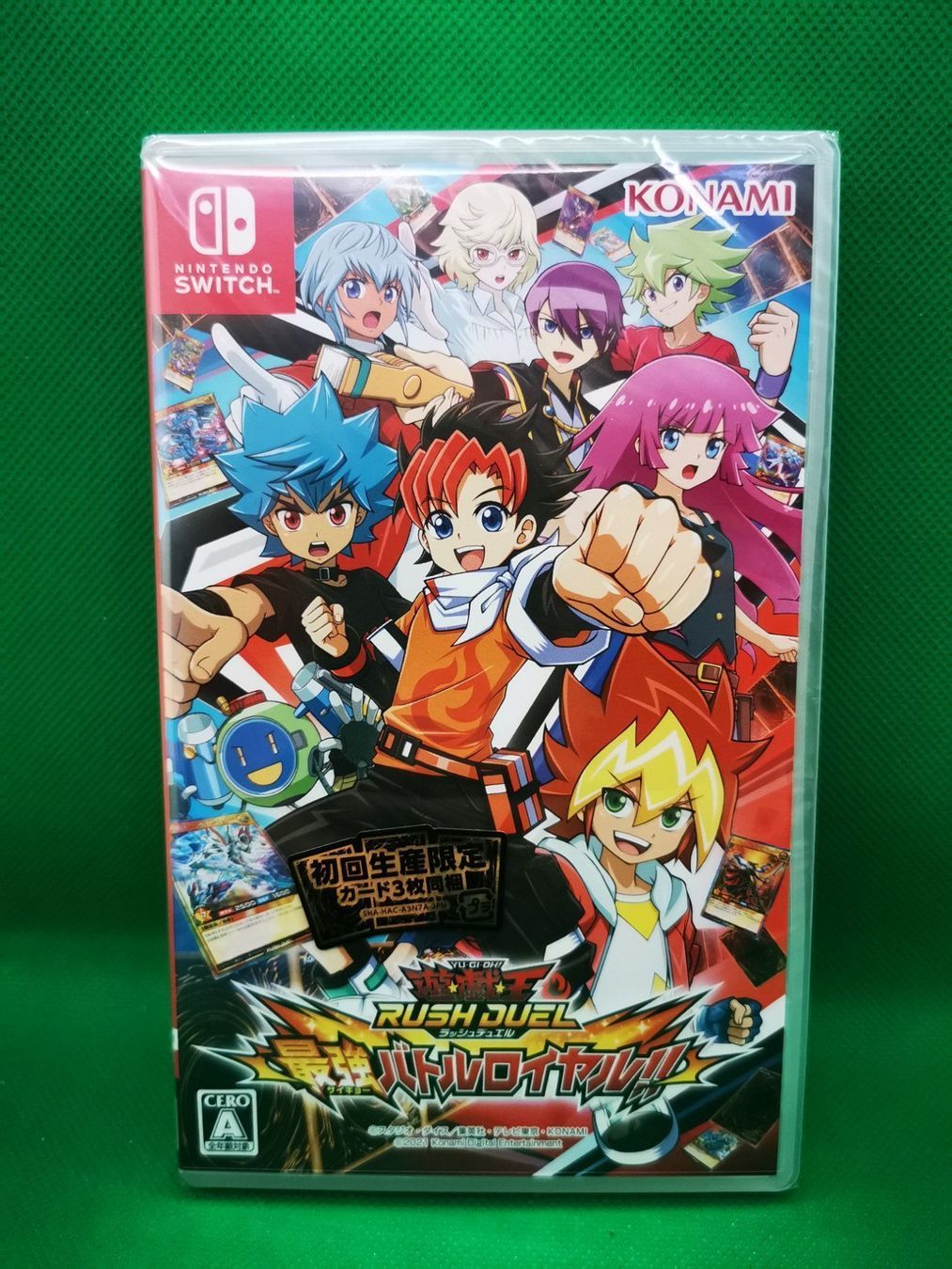yugioh circuit break cards Yu-Gi-Oh! Circuit Break CG 1547 Japanese Booster Pack — Japan2UK