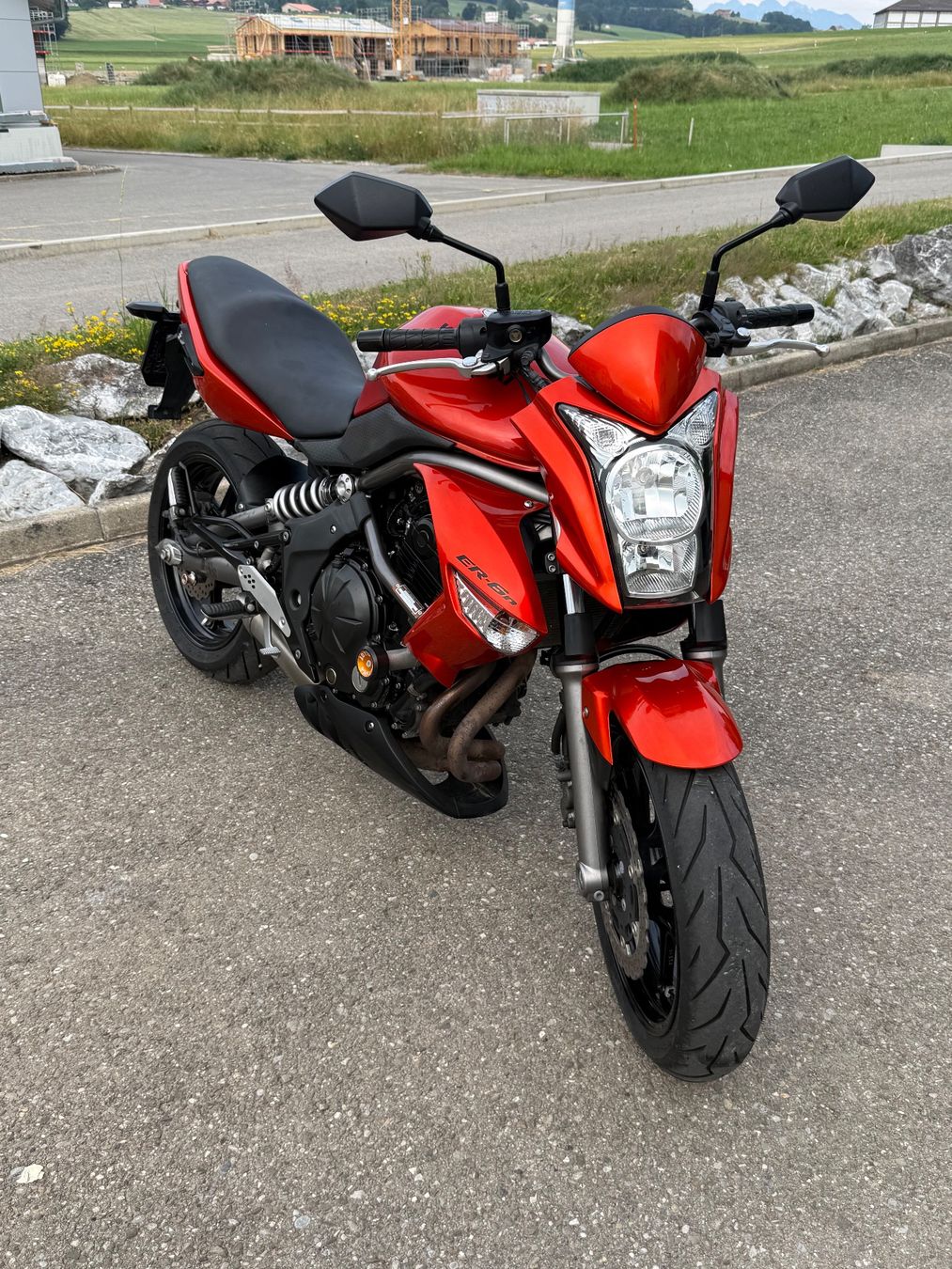 Kawasaki Strada: Kawasaki ER6-N bridé – Usato da Bossonnens venduto da luc_vg5w 3