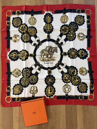 Hermès Paris Carré 90 «Cuivreries»