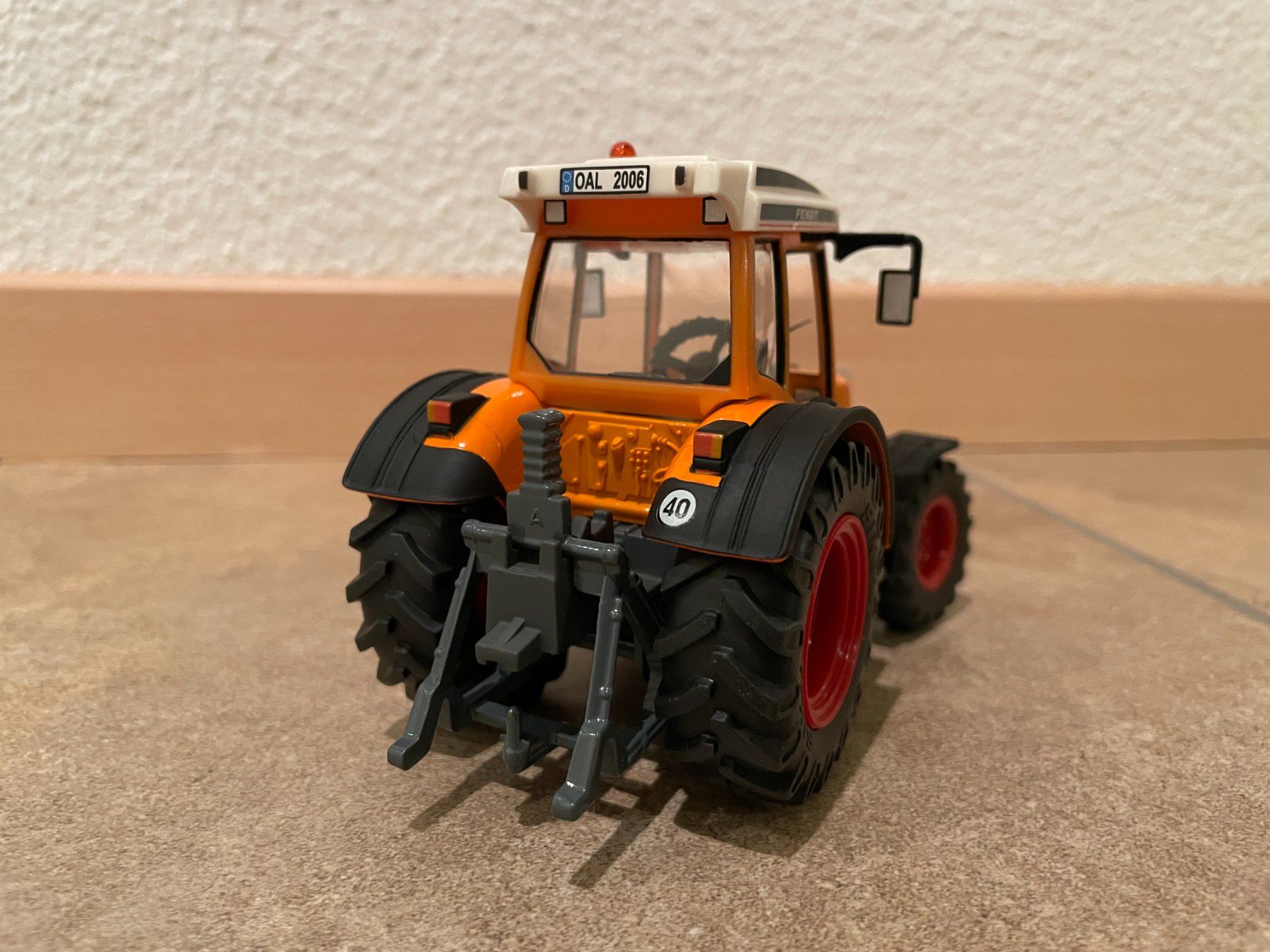 Fendt Trattori: SIKU Fendt 209 S Kommunal – Nuovo e nell'imballaggio originale da Kreuzlingen venduto da Stefan1150 3