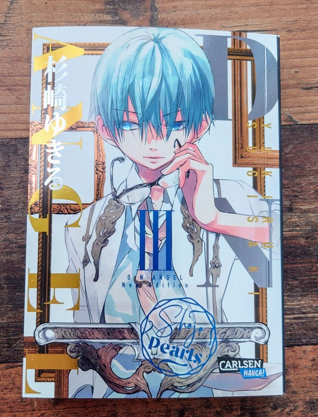 Comics: DN Angel Pearls Band 3 – Neu und originalverpackt aus Embrach von Jeanne_85