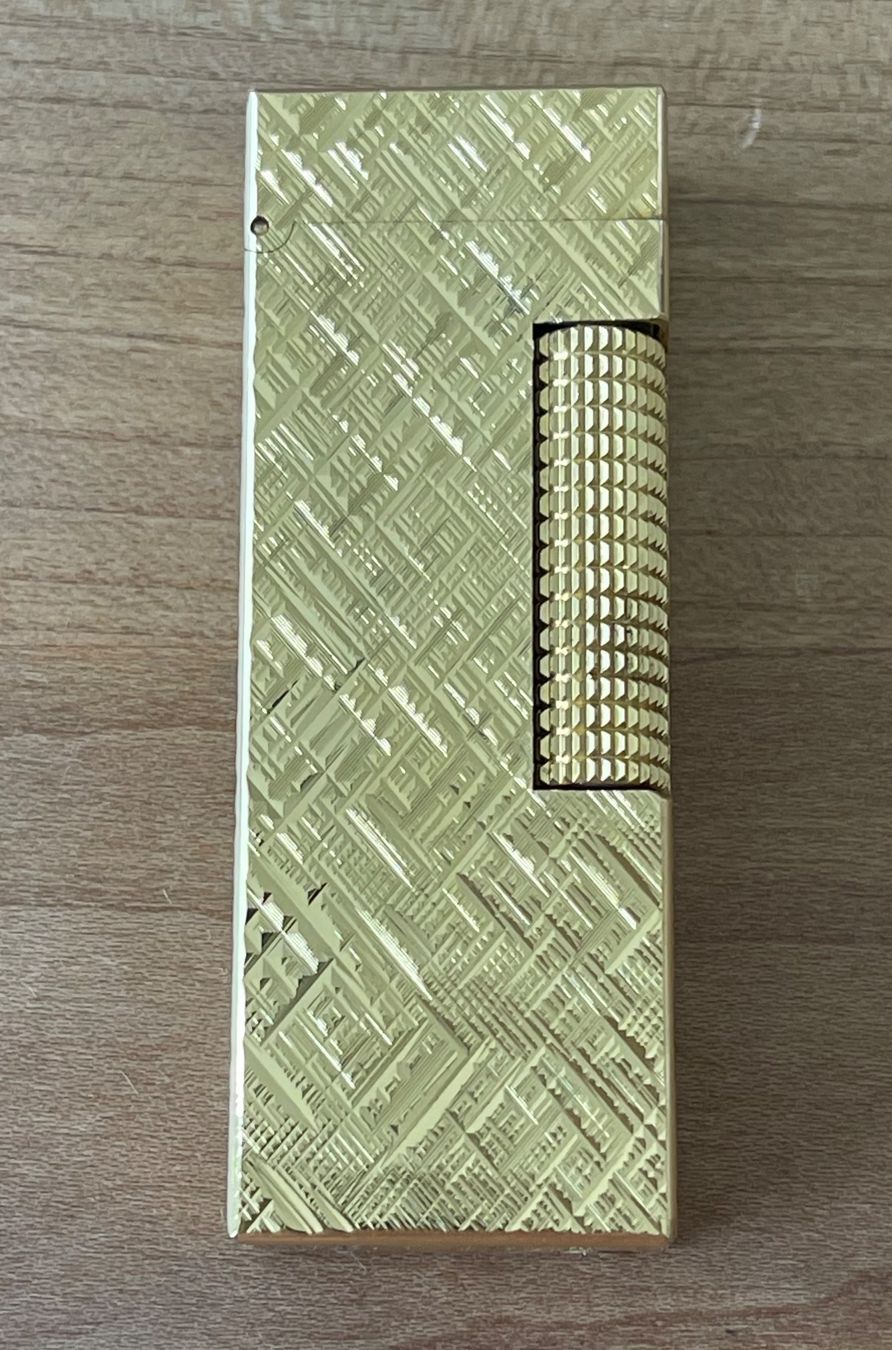 Dunhill Accendini: professionell restauriertes Vintage Dunhill Feuerzeug – Usato da Embrach venduto da watchesandlighters 5