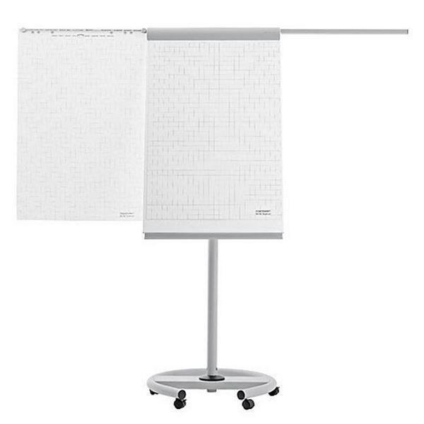 Wandtafeln: Flipchart mobile Flipchart Vollstahl-Konstruktion 2 Meter – Neu und originalverpackt aus Wallenwil von toesstal-vertrieb 2