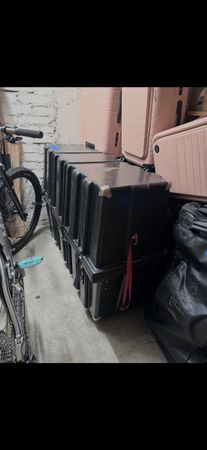 Trico bike travel case for all bikes 