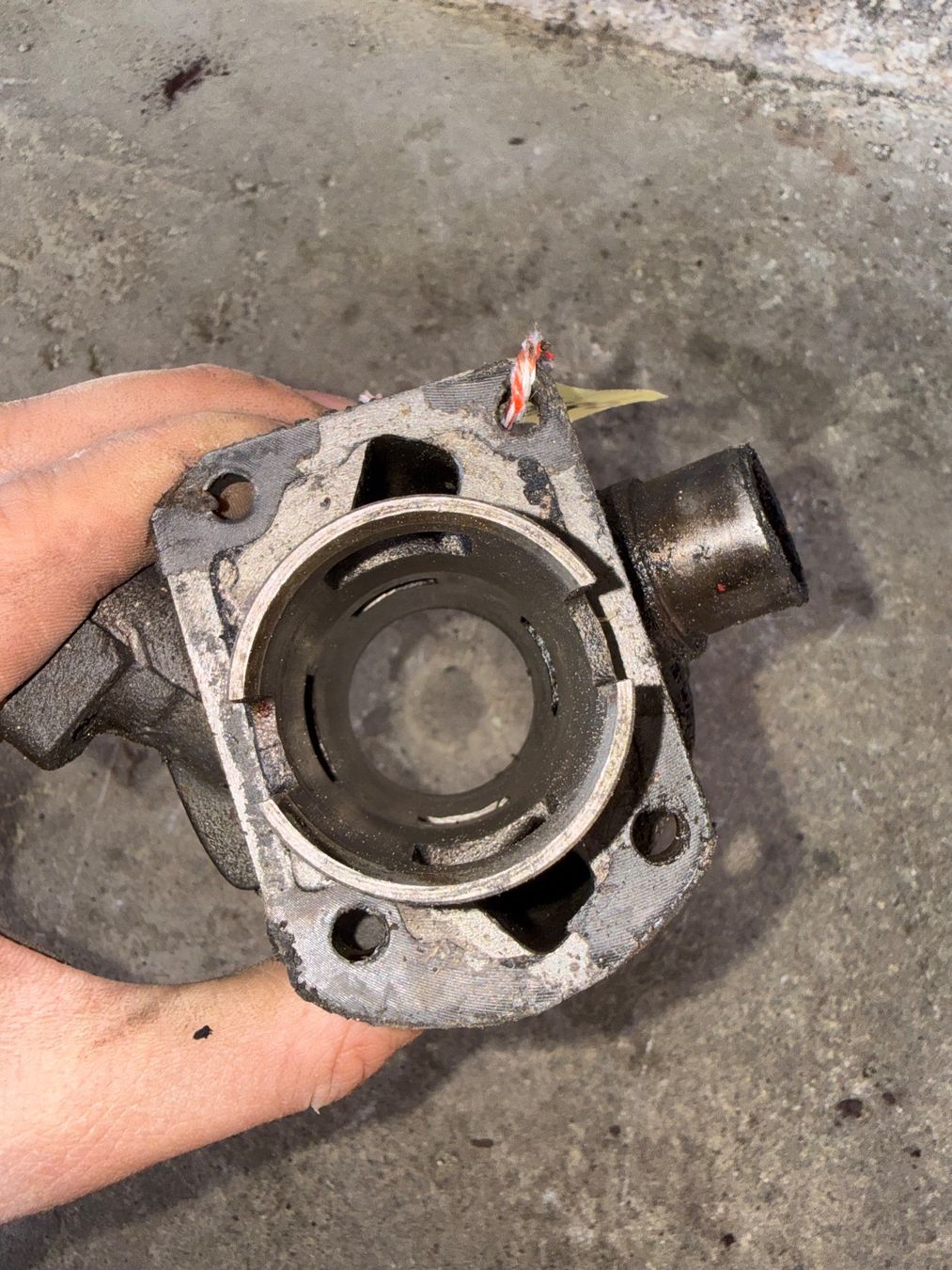 Sachs Parti ricambio per ciclomotori: Sachs 503 Handschalter Mofa Zylinder – Usato da Fahrni b. Thun venduto da berger_tuning34 5