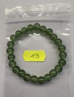 Grünes Jade Armband, Edelstein Armband.