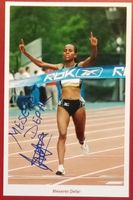 Meseret Defar Autogramm signiert Foto 13x20cm