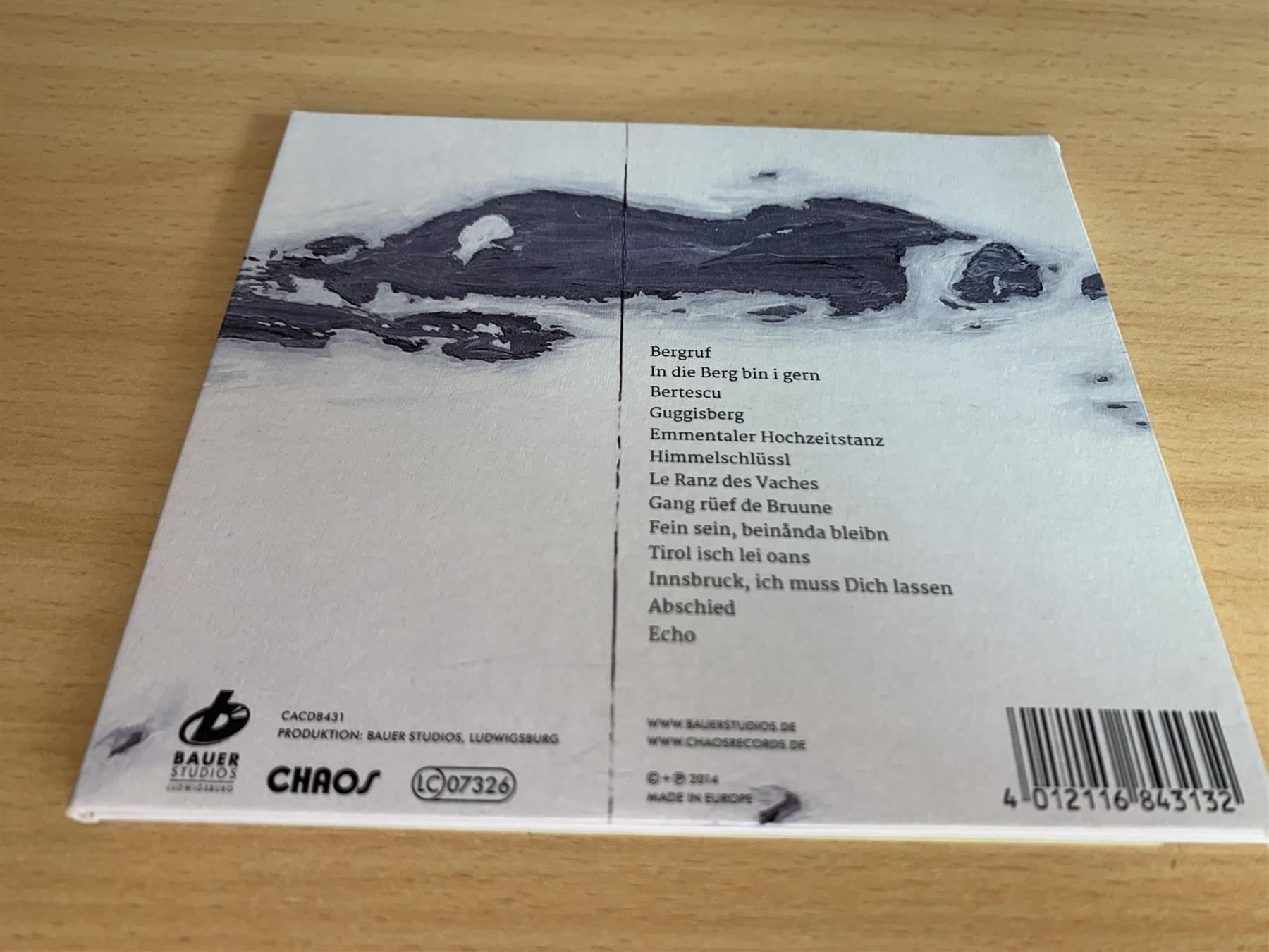 CD: Jütz – Jütz - Signiert – Usato da Rikon im Tösstal venduto da Alpenmutz 1