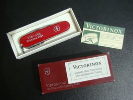 Sackmesser Victorinox VSE /AQS Brunnen 1994 neu ovp selten