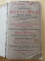 Gebetbuch, Druck von 1842, in Zürich