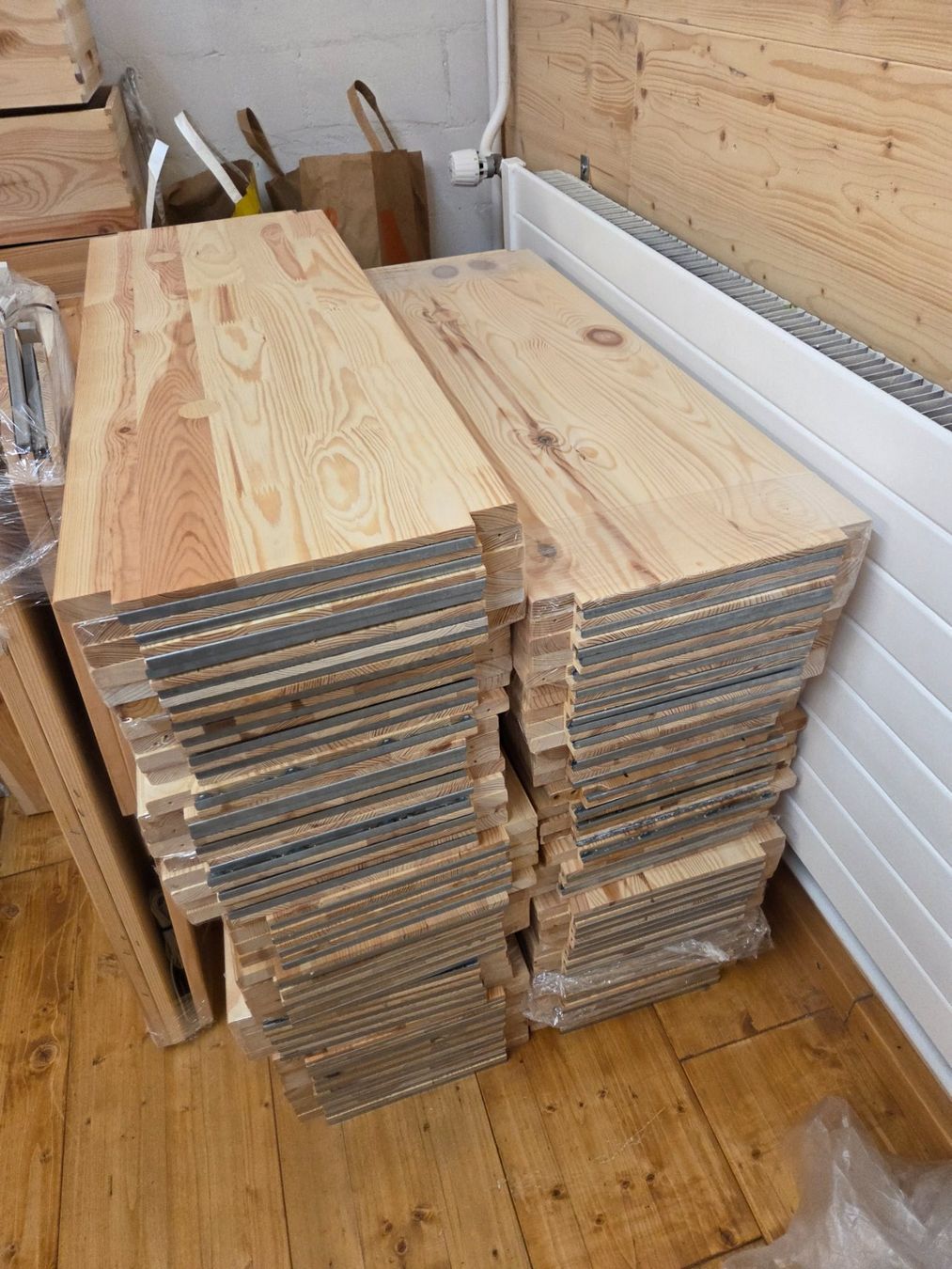 Ikea Scaffali: IKEA-Ivar-Gestell Tablar-Boden,83x30cm – Usato da Wiesendangen venduto da Mizira 4