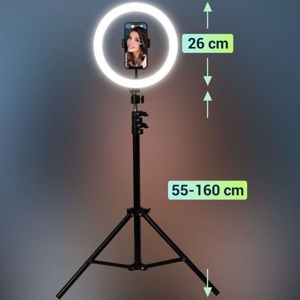 Lampen: Professionelles LED-Ringlicht – Neu (gemäss Beschreibung) aus Diepoldsau von preisparadies-ch 3