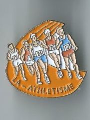 Placchette & Badge: Leichtathletik Pin – Nuovo e nell'imballaggio originale da Zürich venduto da t24_de